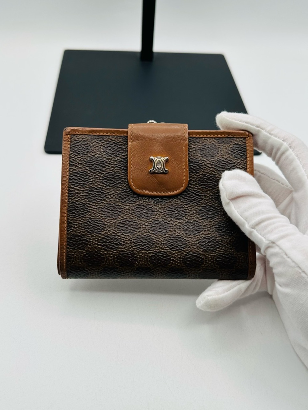 Celine Compact Monogram Wallet